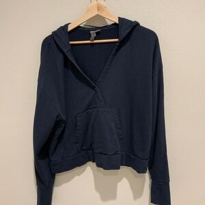 Sweaty Betty Crop Hoodie NWOT